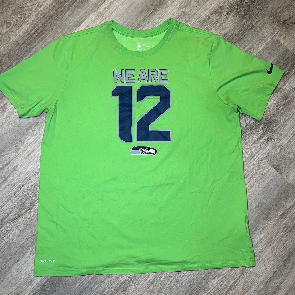 Nike Seahawks‎ tshirt XL